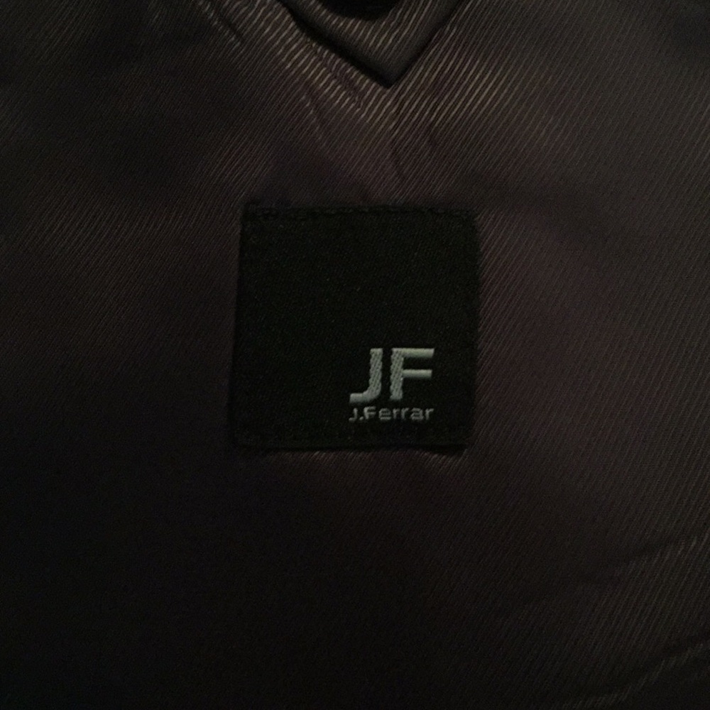 Men’s J.Ferrar Pinstripe Jacket & Vest - Picture 2 of 5